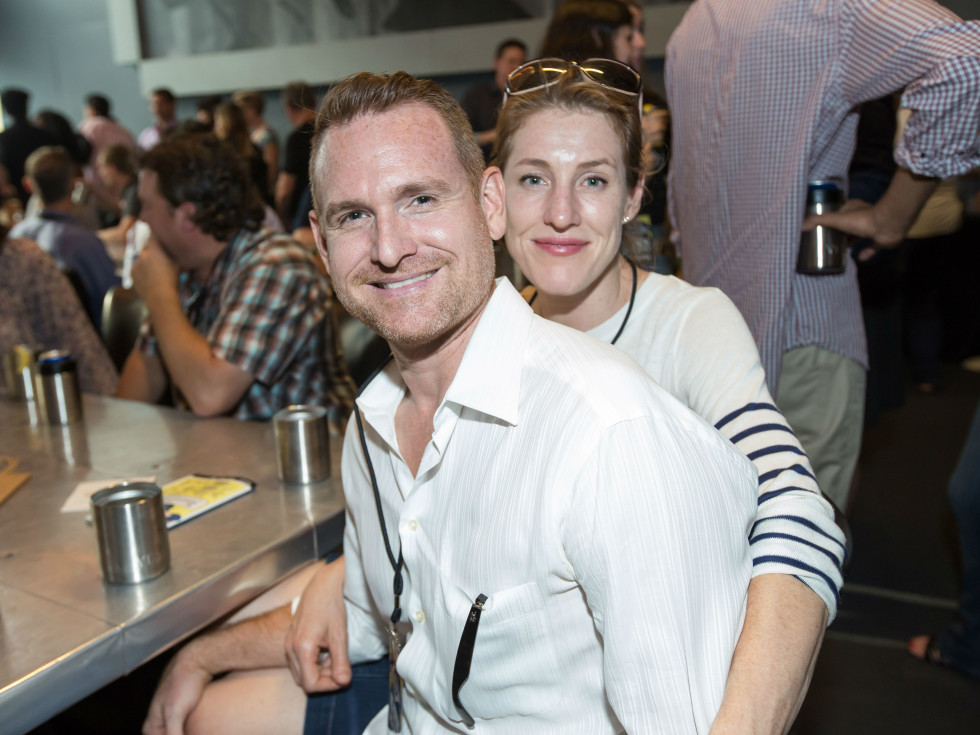 HAAM Corporate Battle of the Bands 2016 Adrian Skinner Sarah Cook