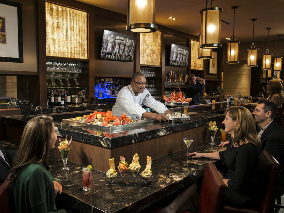 The Woodlands, Robard's Steakhouse