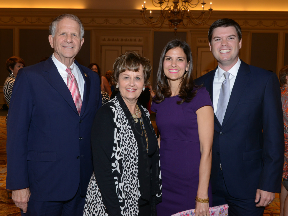 Ted Poe, Carol Poe, Kellee Shoemaker, Anthony Shoemaker