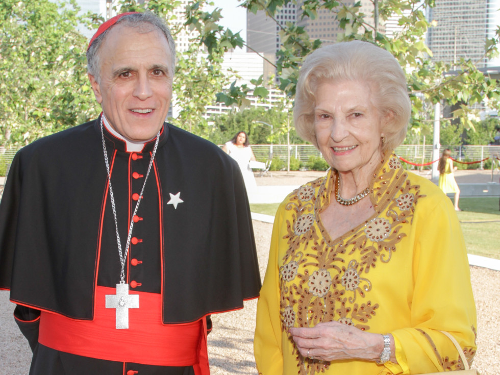 Catholic Charities Gala 5/16 Cardinal Daniel DiNardo, Rae White
