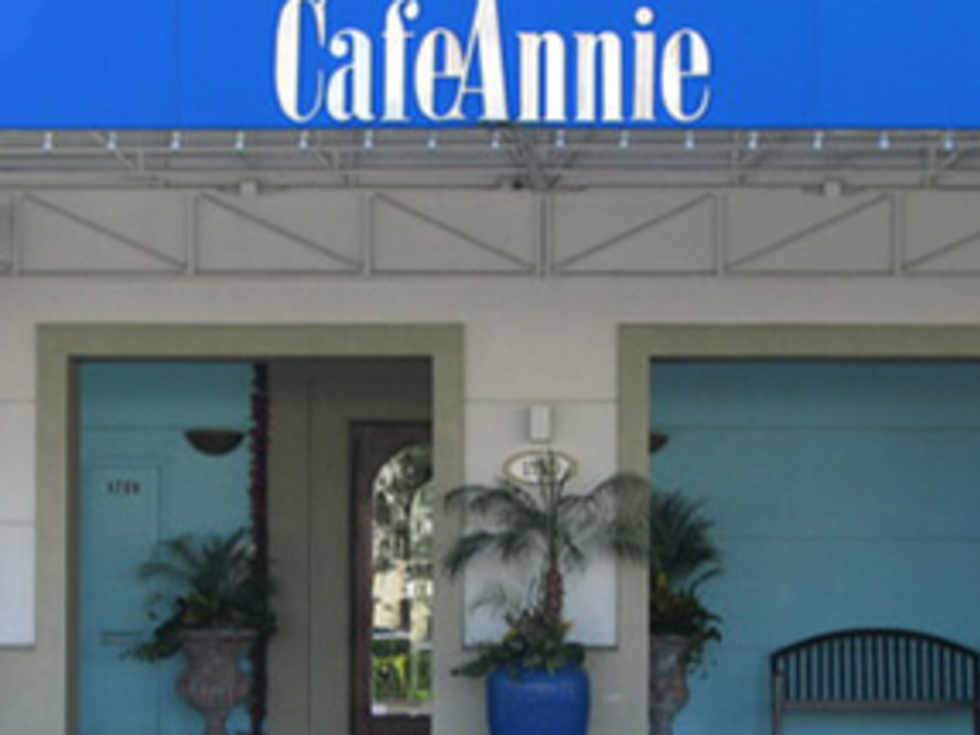Cafe Annie May 2016