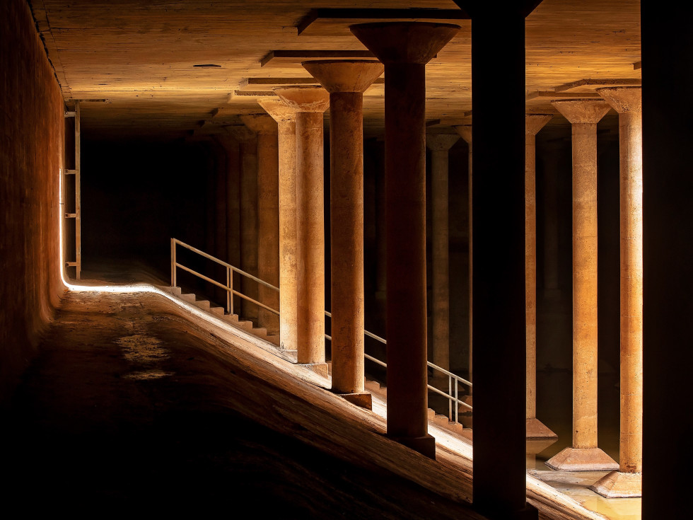Buffalo Bayou Park Cistern