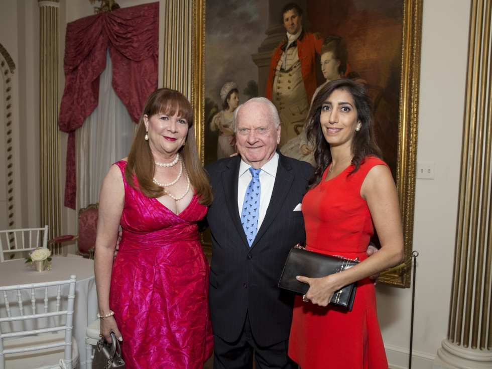 Rienzi Spring Party, 5/16 Barbara Van Postman; Joe Amberson; Toni Napolitano