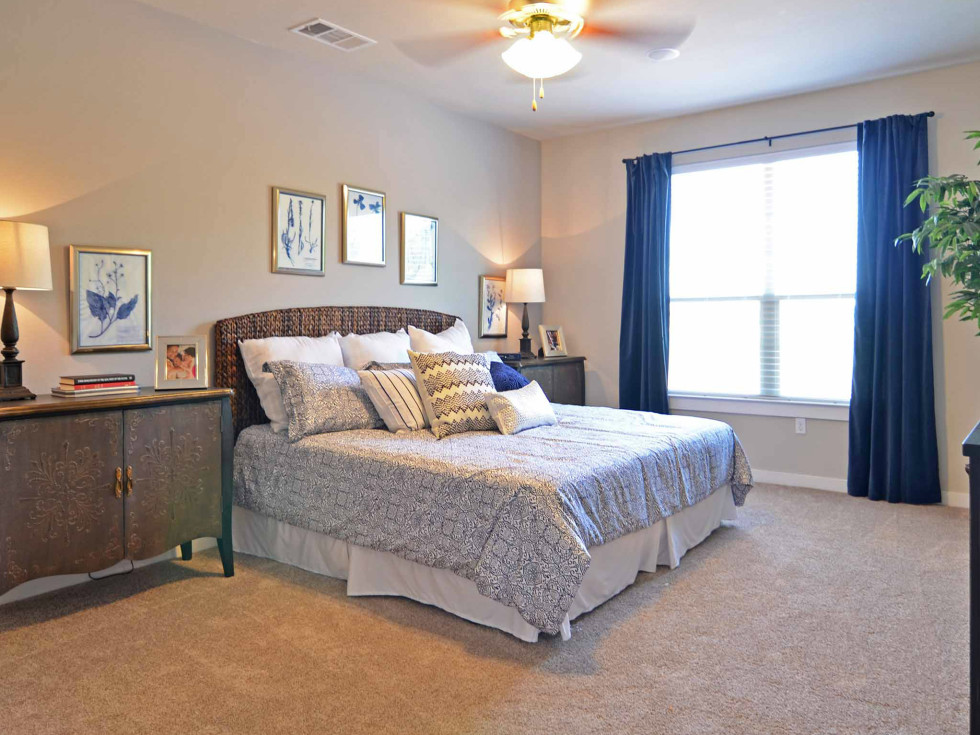 Bedroom at Enclave on Cooper Lane in Austin