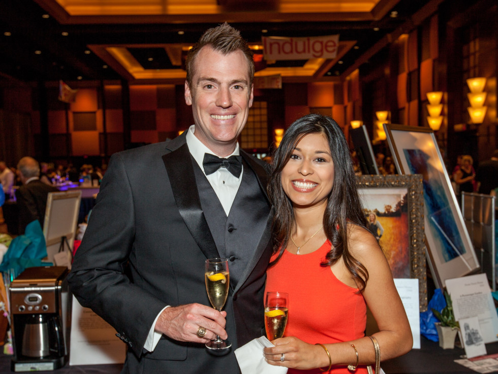 JDRF Gala, 5/2016 Brad Snead, Lauren Snead