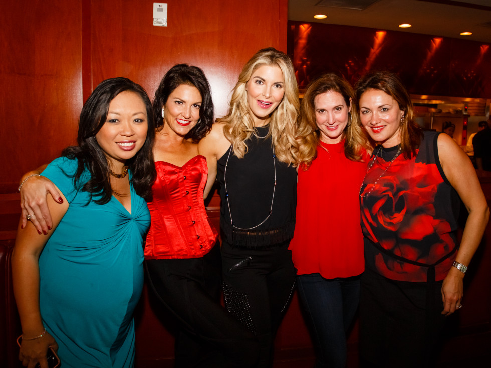 Dine Out for Life 4/16, Fleming's, Miya Shay, Jessica Rossman, Romy Lauren