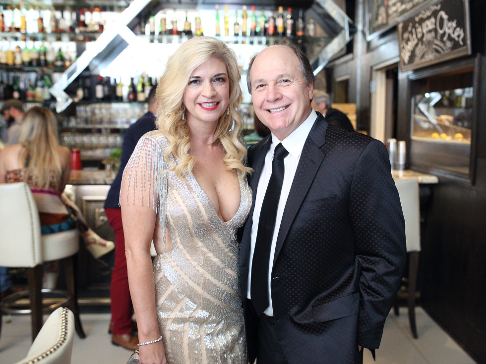 Dine Out for Life 4/16 Prohibition, Tammie Johnson, Dr. Andy Johnson