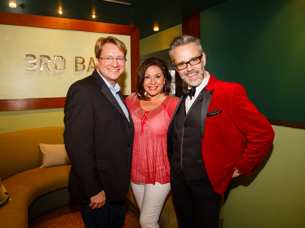 Dine Out for Life 4/16 Reef, Matt Burrus, Debbie Festair, Michael Pearce
