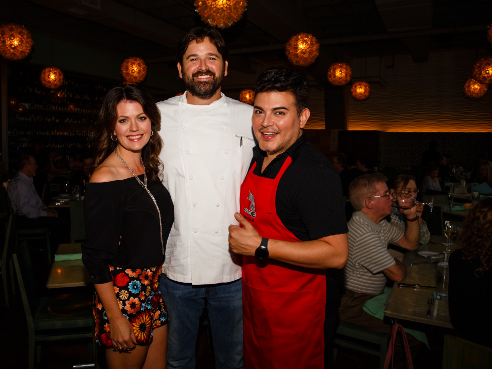 Dine Out for Life 4/16 Reef, Jennifer Caswell, Bryan Caswell, Edward Sanchez
