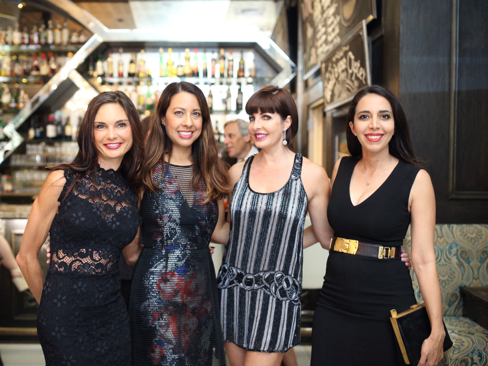 Dine Out for Life 4/16, Amanda Russel, Anika Jackson, Staci Henderson, Dr. Sanaz Harirchian