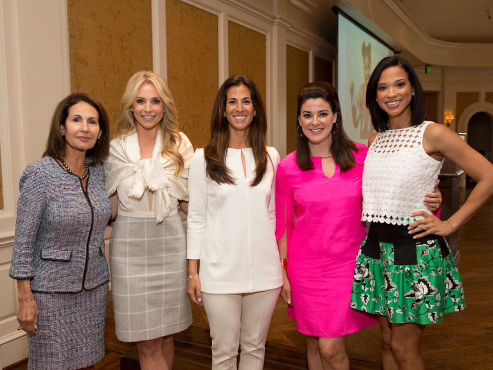 Heroes and Handbags 4/16, Sally Flores, Chita Johnson, Chay Taylor, Elaine Turner, Mia Gradney