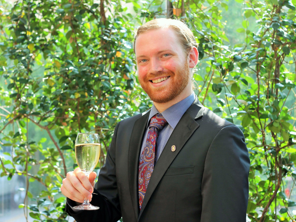 Nathan Fausti sommelier