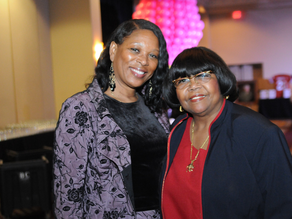 KIPP Houston dinner 4/16, Patricia Allen, Alma Allen
