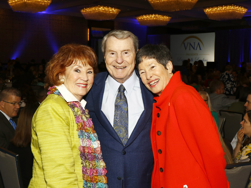 Millie Cooper, Jim Lehrer, Lyda Hill