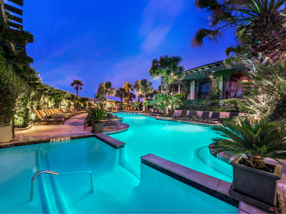 Tremont House hotel in Galveston