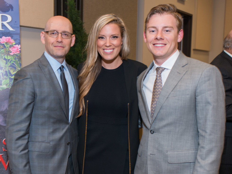 Celebration of Reading 4/16, Brad Meltzer, Holly Alvis, Austin Alvis