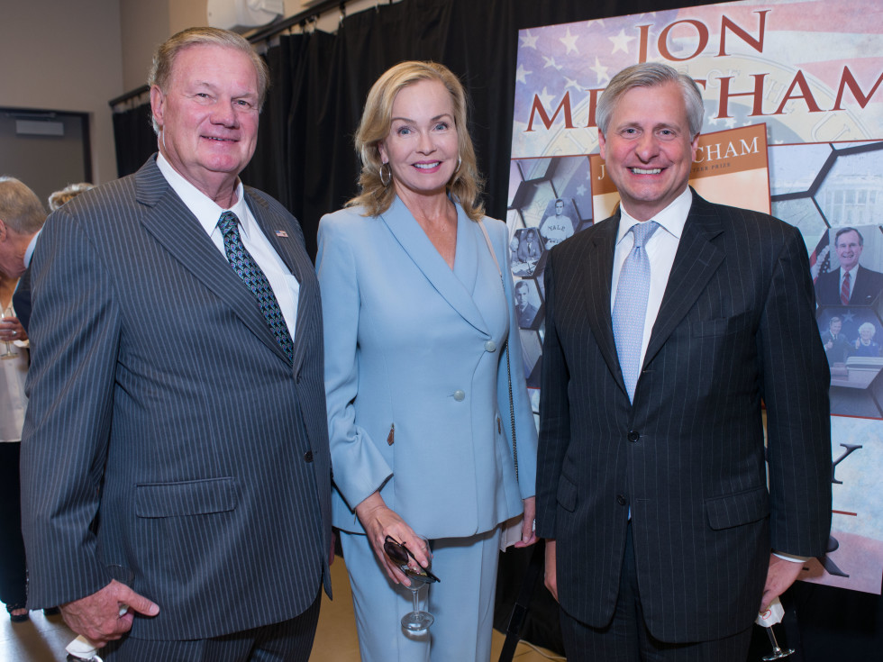 Celebration of Reading 4/16, Keith Mosing, Alice Mosing, Jon Meacham