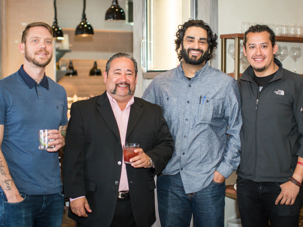 Alex Fletcher, Jesse Minton, Ravinder Singh, Christian Armando