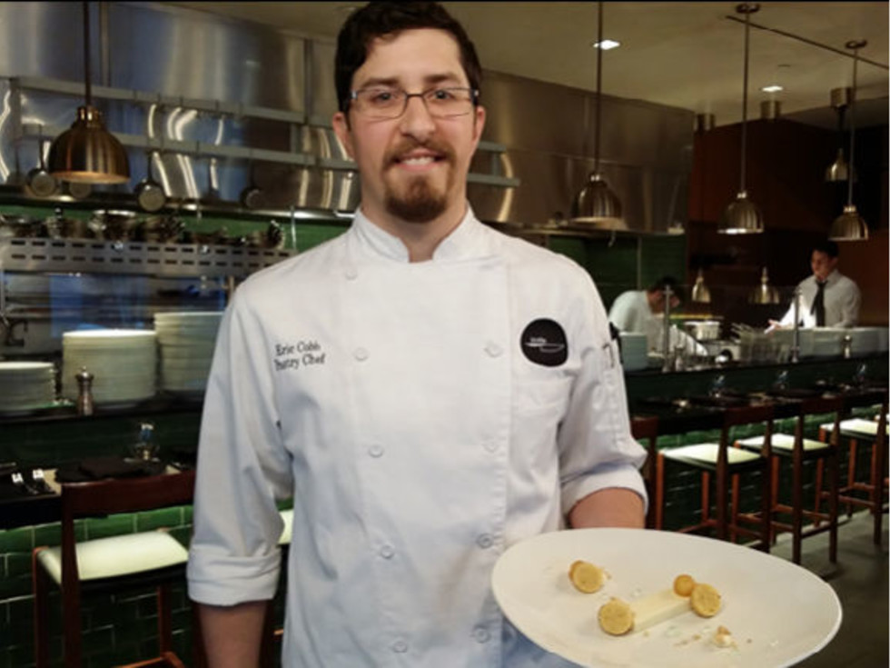 Knife pastry Eric Cobb