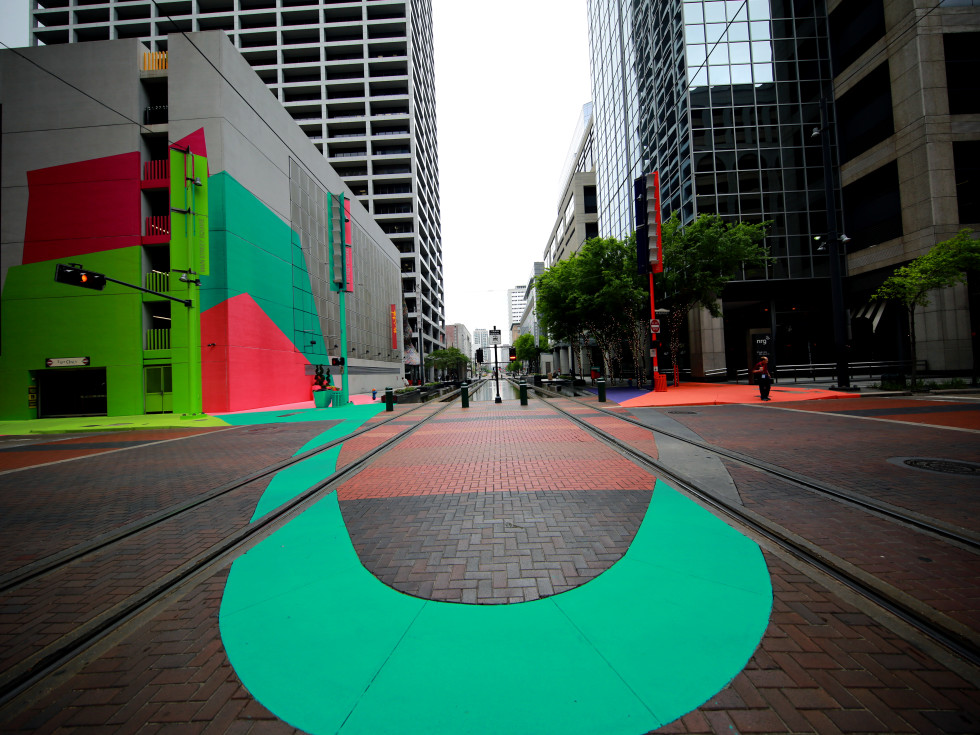 Art Blocks: Color Jam Houston