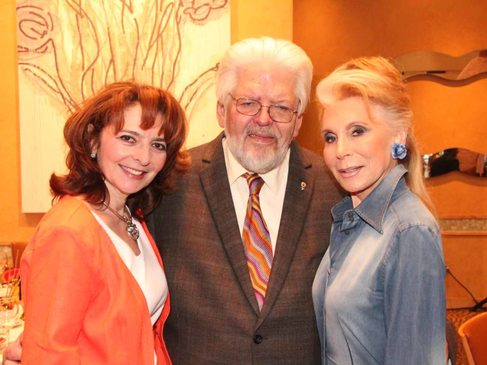 ESCAPE dinner, 4/16, Lidya Osadchey, Gerald Franklin, Joan Schnitzer Levy
