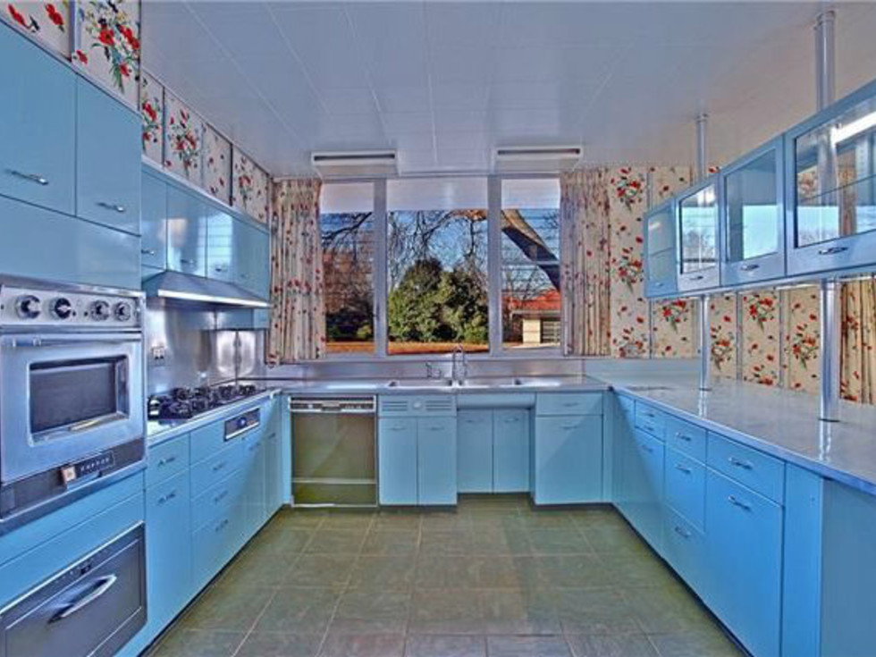 Kitchen of Mayrath House