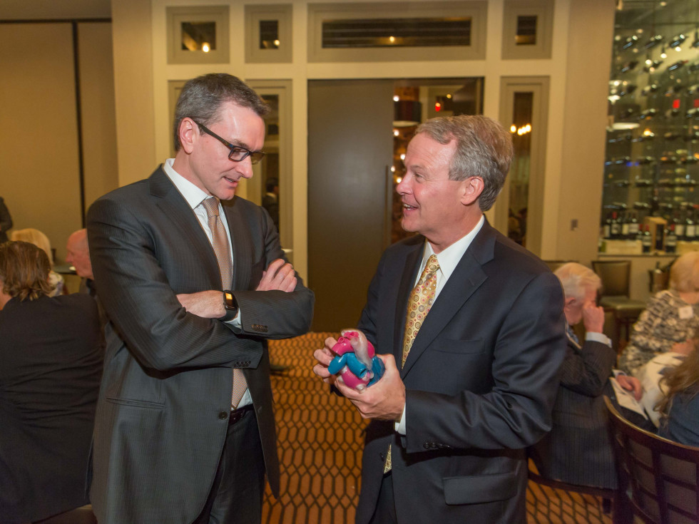 Houston Methodist Leading Hearts, April 2016, Dr. Stephen Little, Dr. Marc Boom