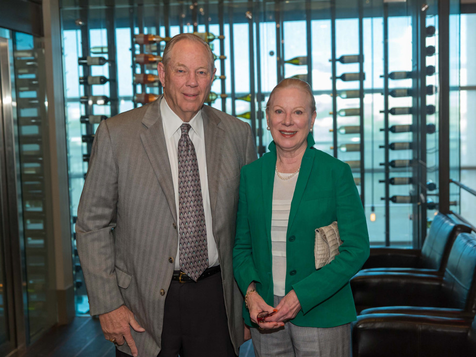 Houston Methodist Leading Hearts, April 2016, Bob Moses, Loretta Moses