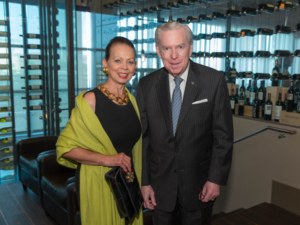 Houston Methodist Leading Hearts, April 2016, Danielle Ellis, John Ellis