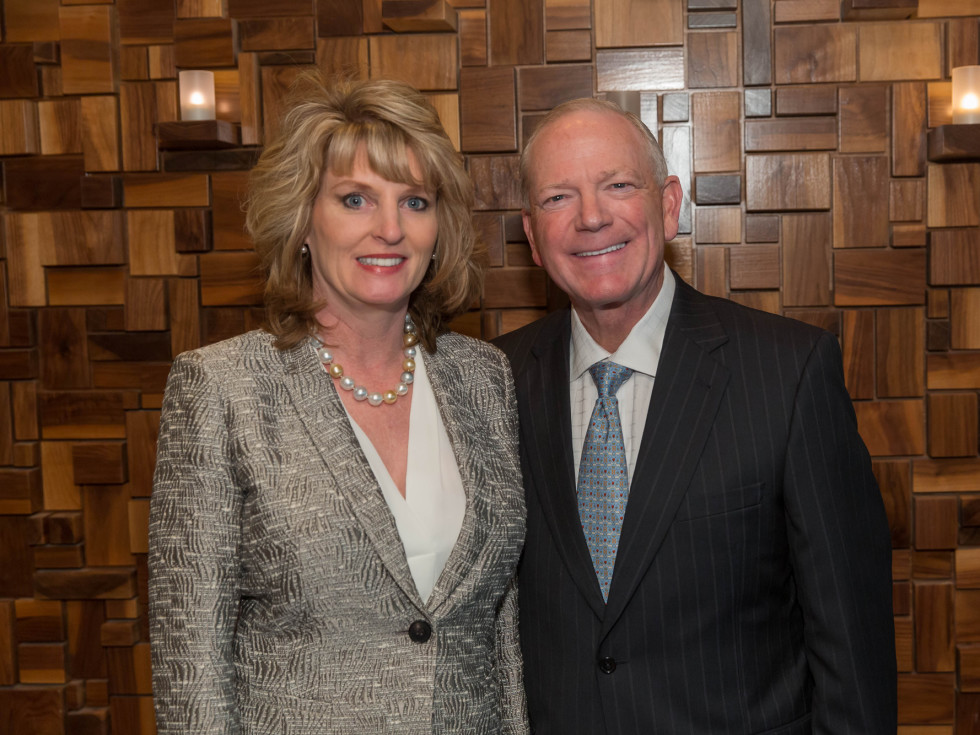 Houston Methodist Leading Hearts, April 2016, Debbie Martinez, Vidal Martinez