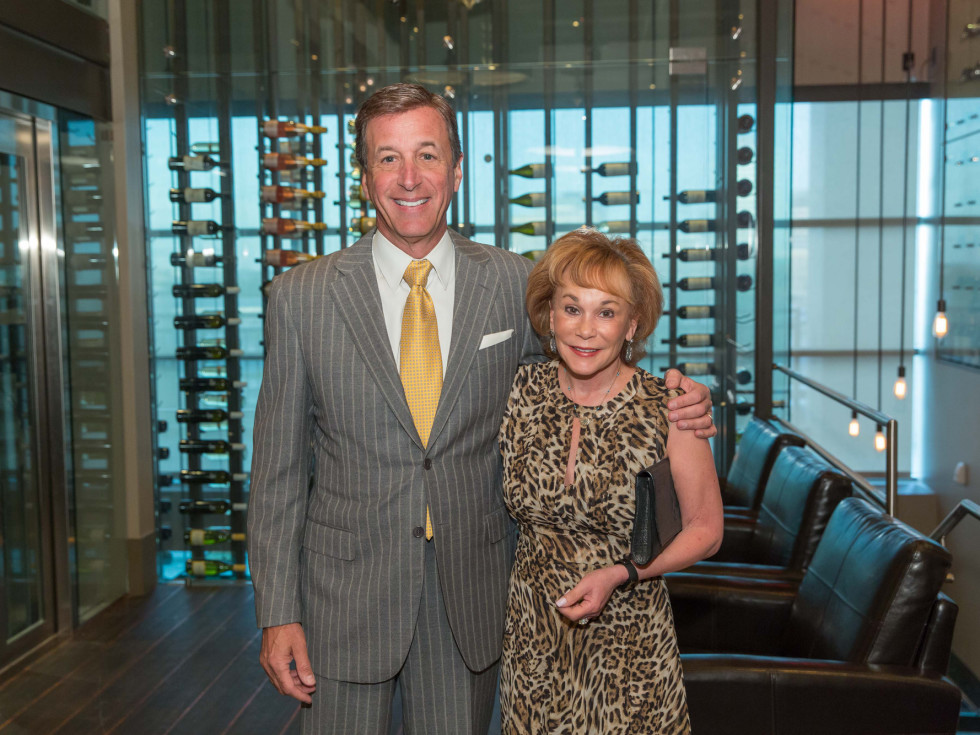 Houston Methodist Leading Hearts, April 2016, Jack Dinerstein, Nancy Dinerstein