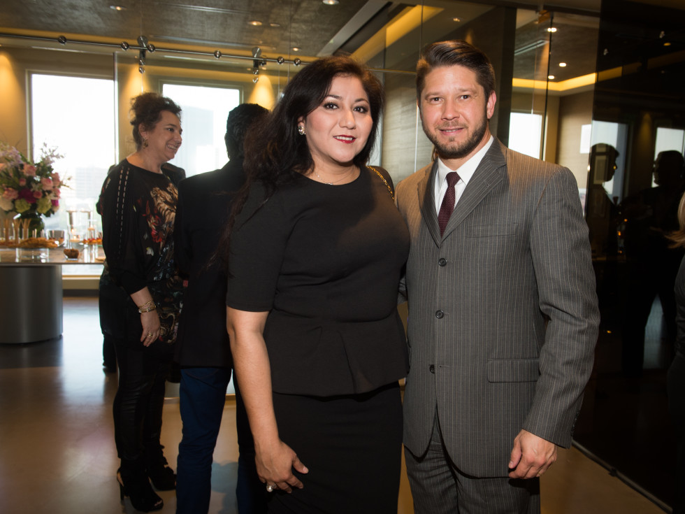 Carnan Properties Opening, April 2016, Marisol Gretsch, Lester Gretsch