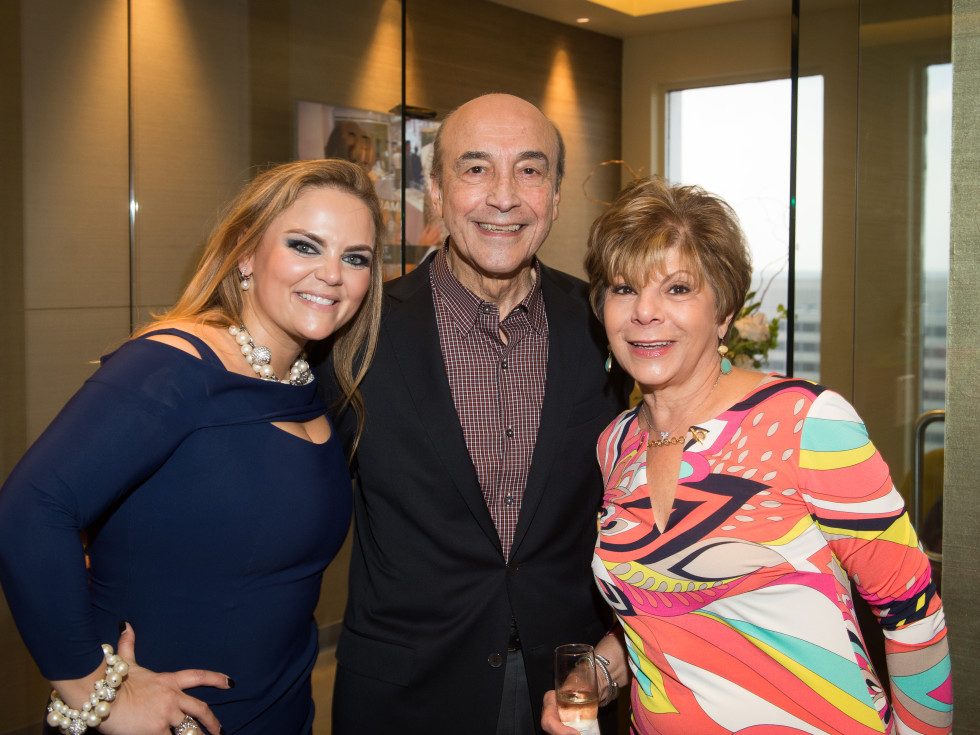 Carnan Properties Opening, April 2016, Connie Zubizarreta, Paul Voinis, Judy Mousa