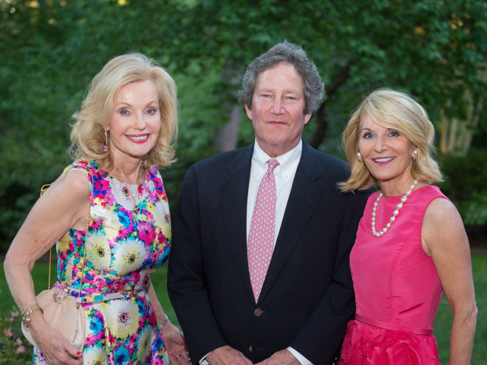 Bayou Bend Garden Party, April 2016, Pat Breen, Downing Mears, Lisa Mears