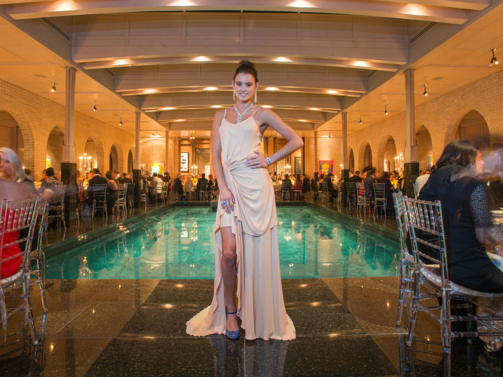 Van Cleef & Arpels party, April 2016, model