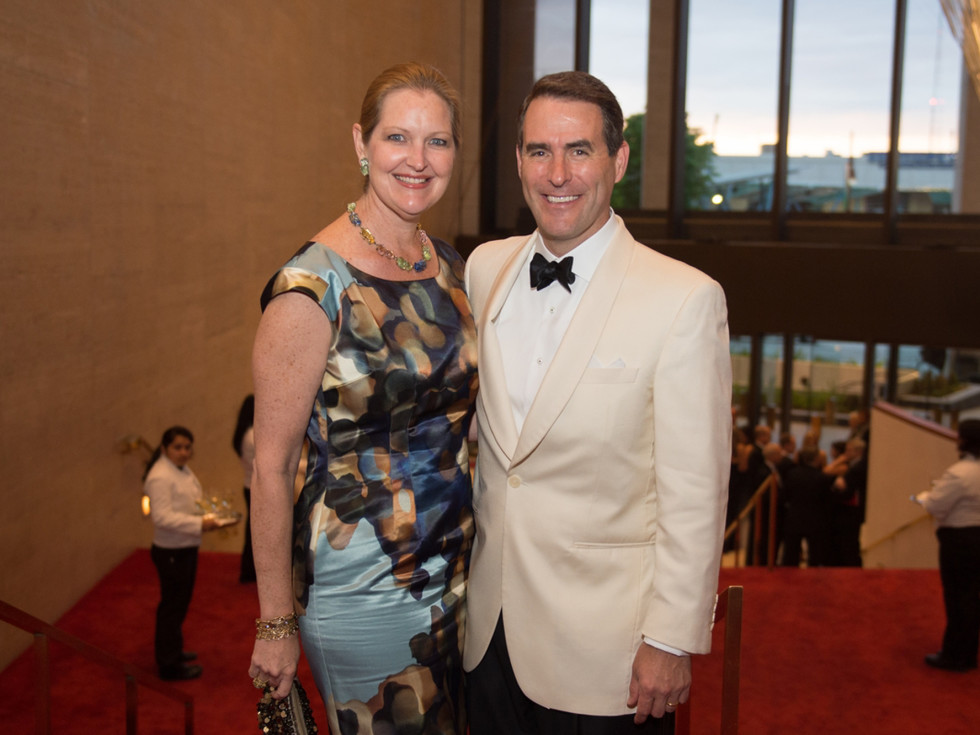Symphony Wine Dinner, April 2016, Joella Mach, Steve Mach