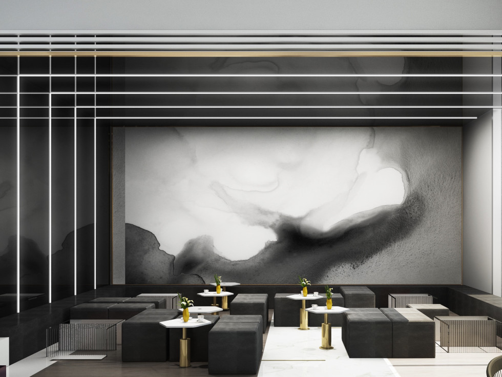 51Fifteen lounge rendering