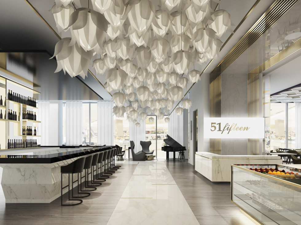51Fifteen rendering bar