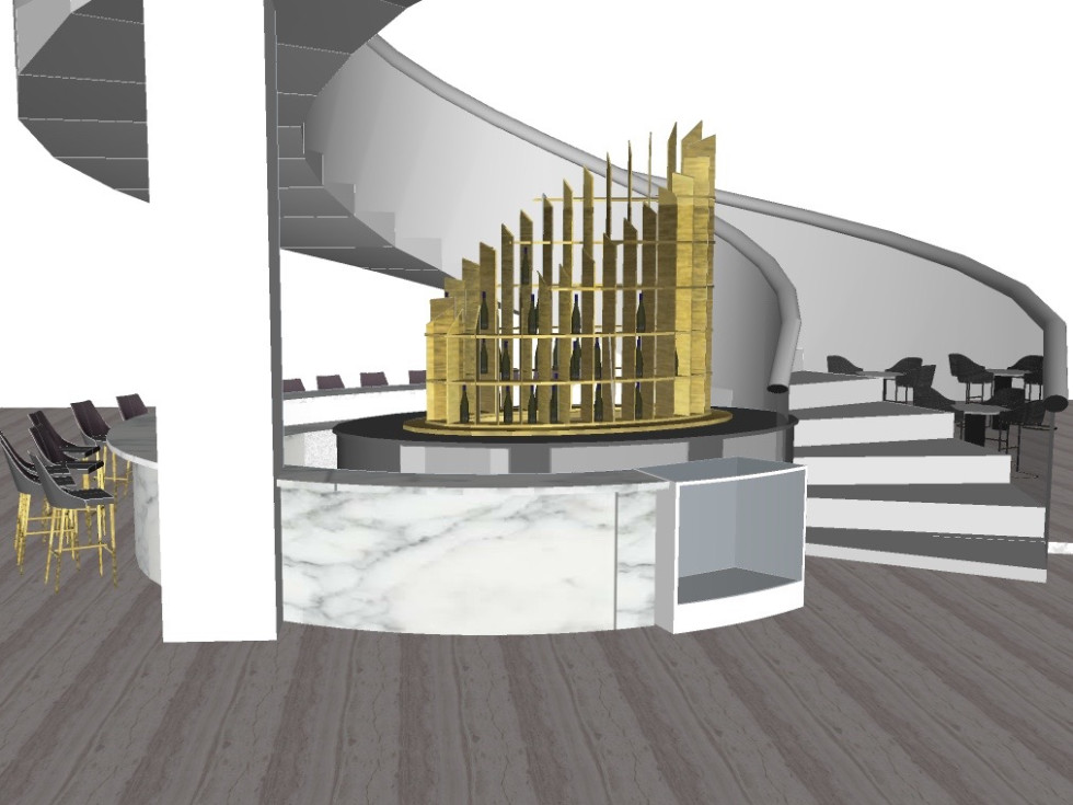 51Fifteen Satellite bar rendering