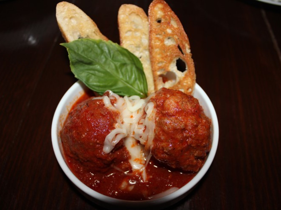 Houston, Barking Pig, April 2016, meatballs