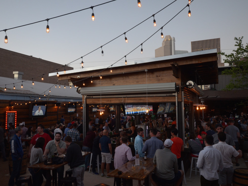 Houston, Irish Cowboy, April 2016, patio
