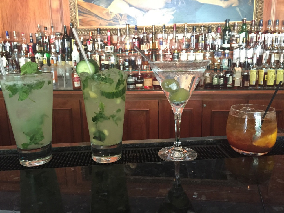 Houston bar toasts Final Four school mascots with special drinks