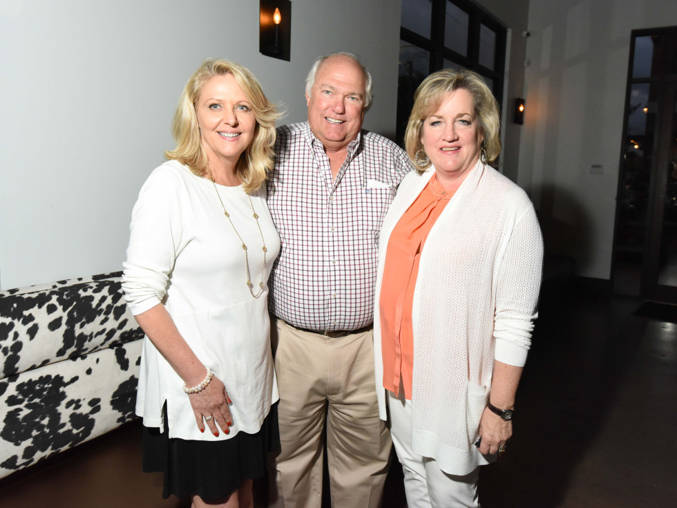 Black & White party, March 2016, Tinti Moffat, Jim Jnke, Jeanie Janke
