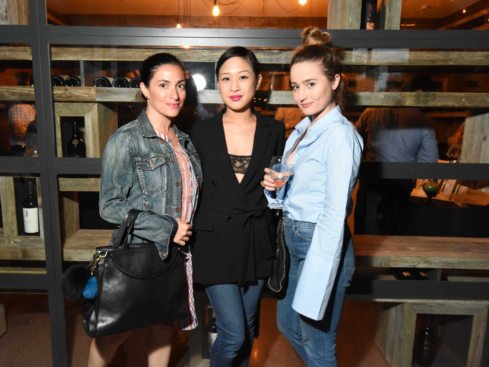 Black & White party, March 2016, Candace Thomas, Fifi Phi, Brittney Carroll