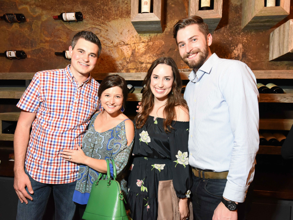 Black & White party, March 2016, Alex Starko, Jenna Starko, Alice Kerley, Patrick Kerley
