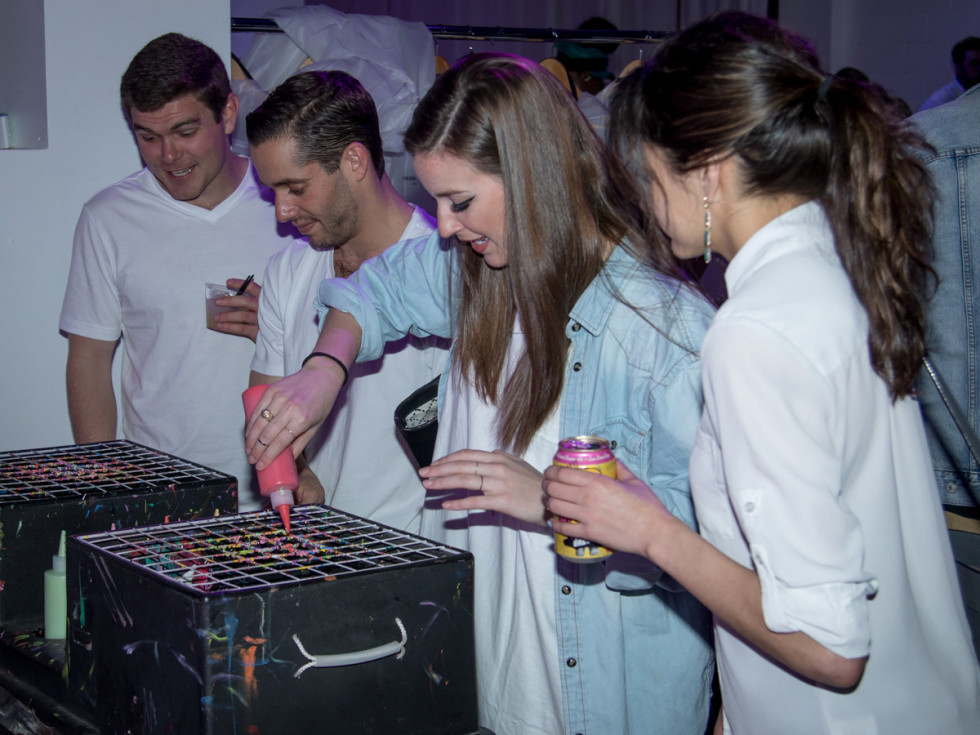 CultureMap Dallas Ultra Social painting