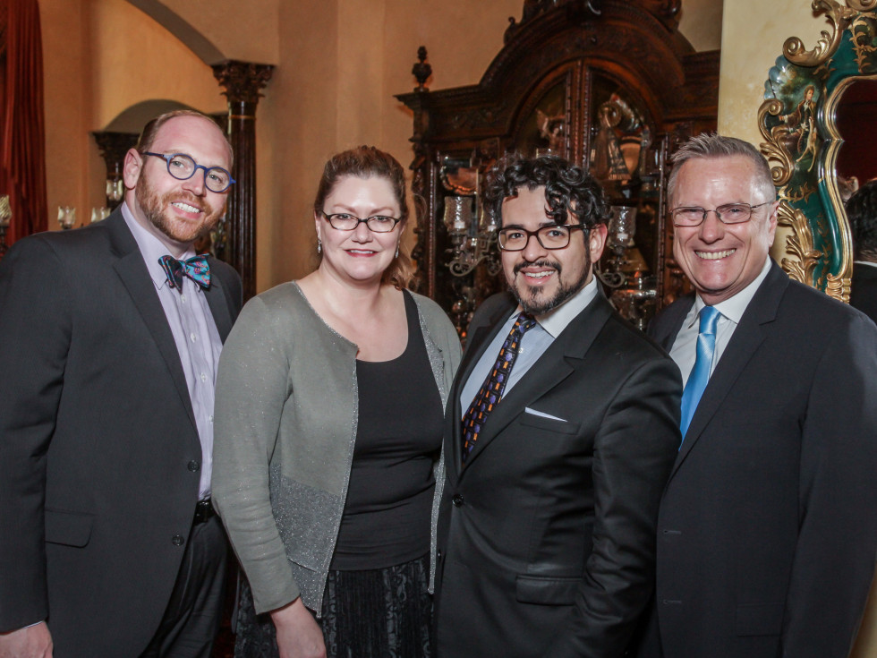 Ars Lyrica Spring Musical Series, March 2016, Darrin Davis, Gwyneth Campbell, Mario Gudmundsson, and Bill Colburn, Ars Lyrica Spring Musical Series