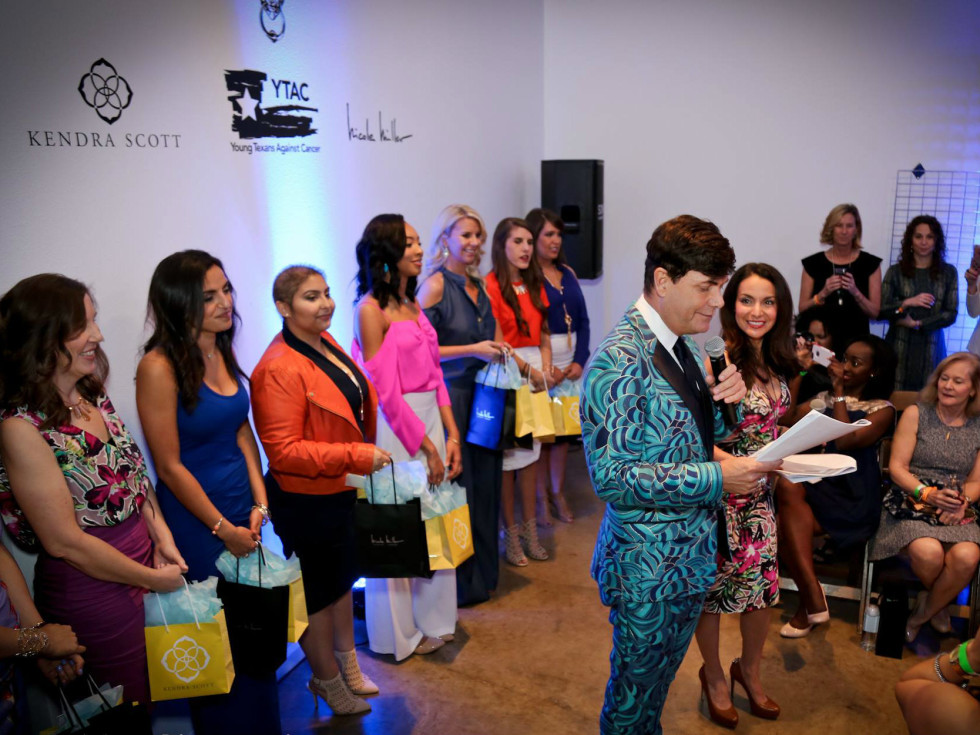 YTAC STRUT fashion show