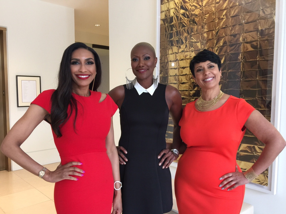 Sisters in Law interview, March 2016, Rhonda Wills, Jolanda Jones, Juanita Jackson