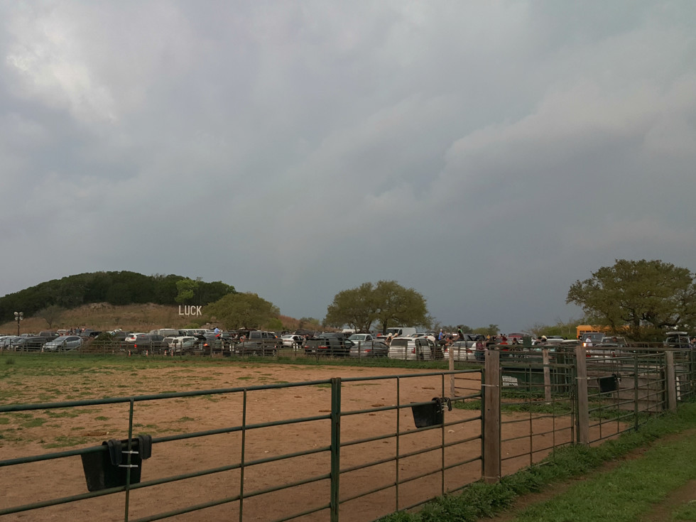 Luck Reunion 2016 Texas storm